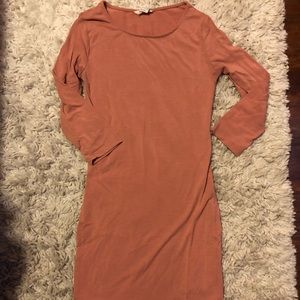 Mini half sleeve dress.